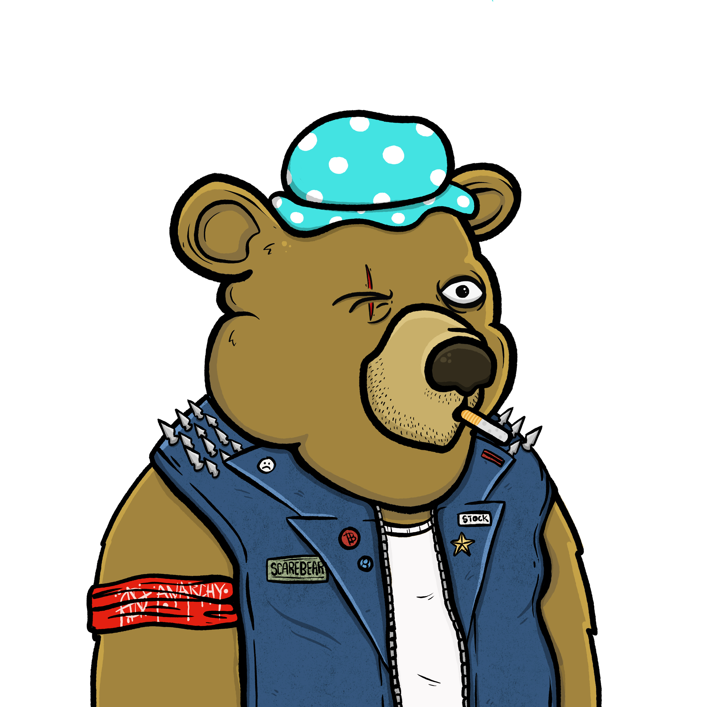 Featured Scarebear