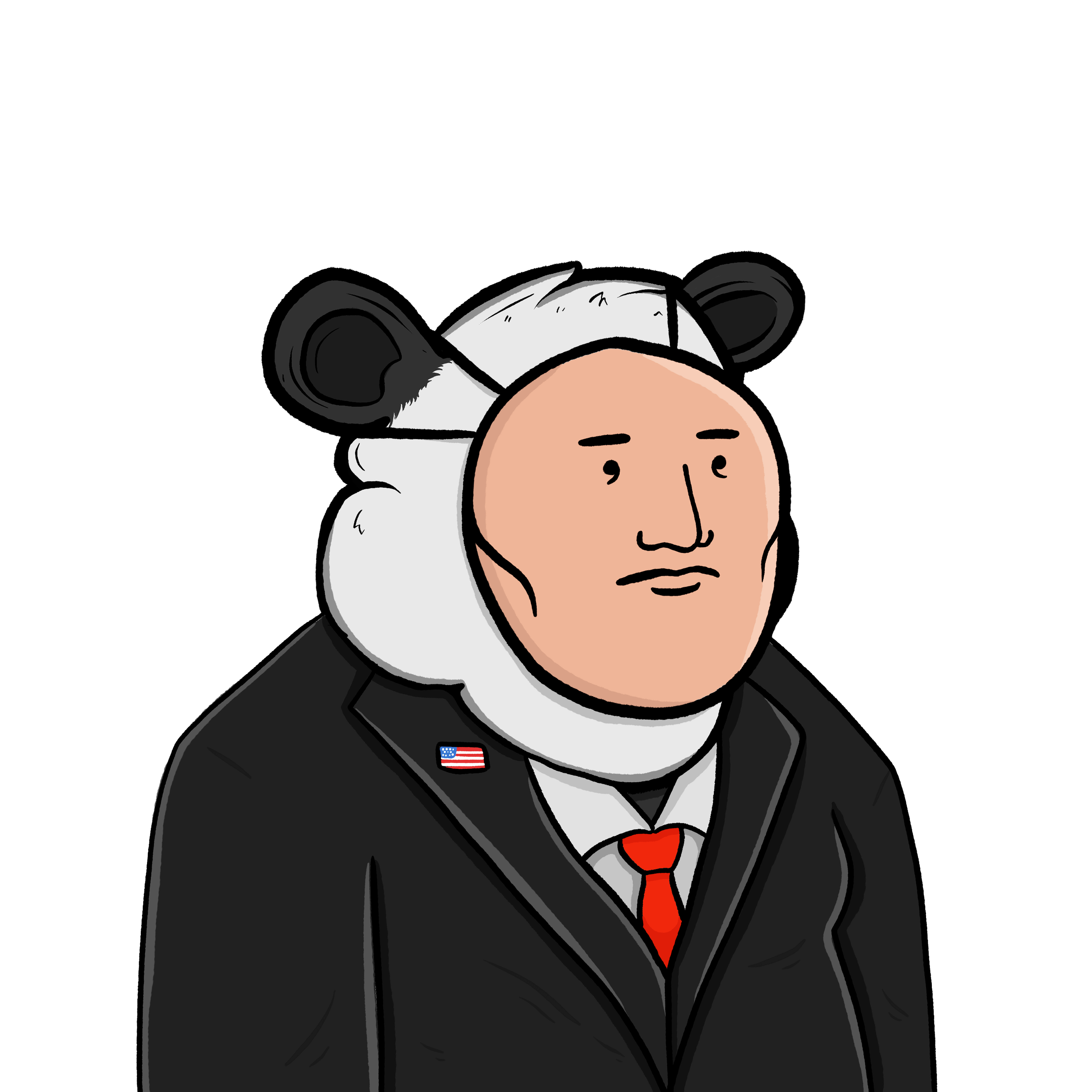 Scarebear - Human Panda