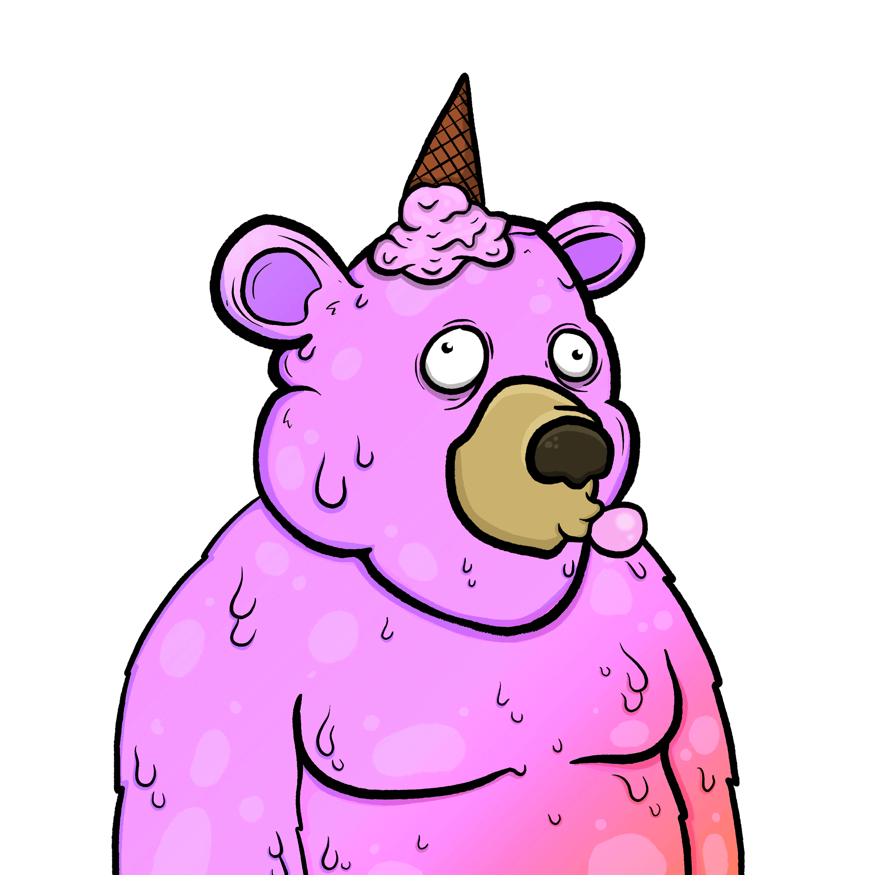Scarebear - Ice Cream