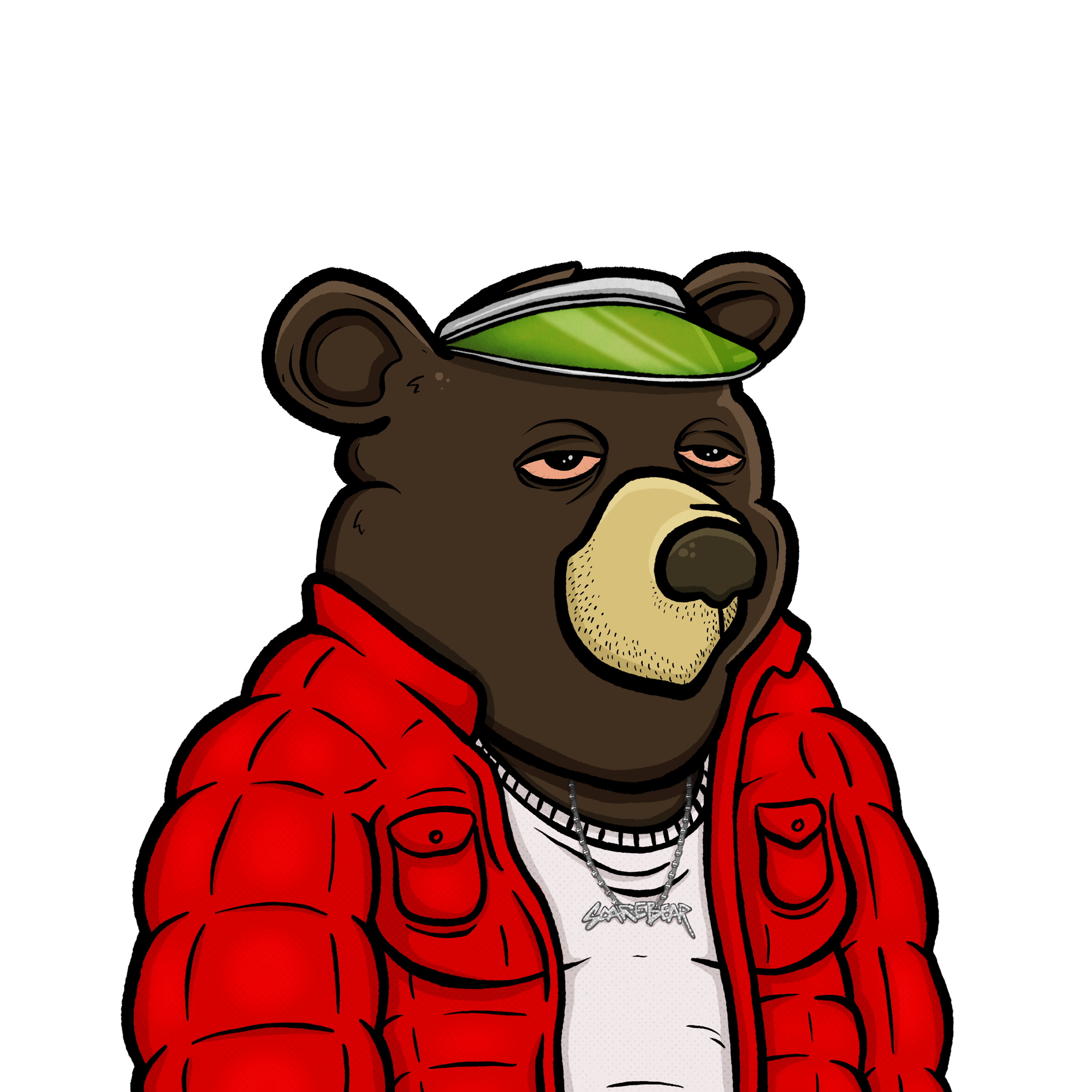 Scarebear - Puffer Dark Brown