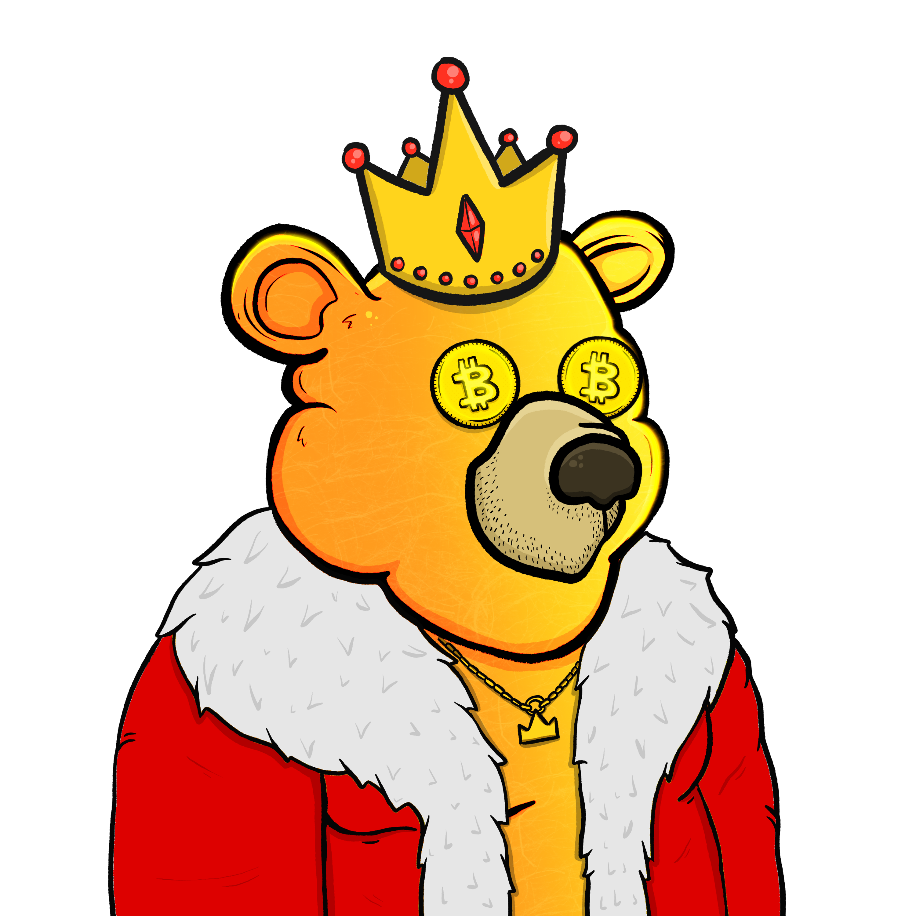 Scarebear - Regal Gold