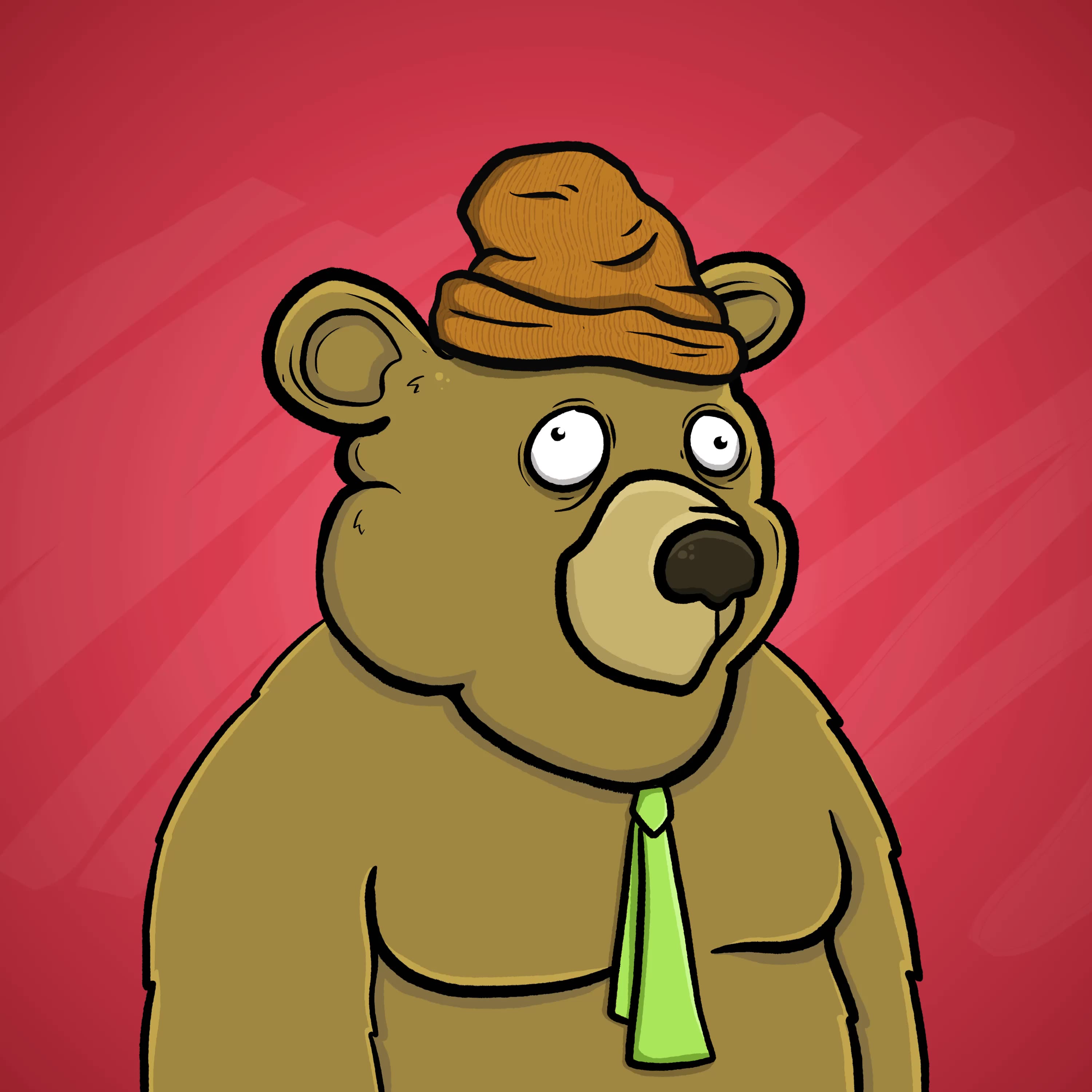 Scarebears?! collection artwork
